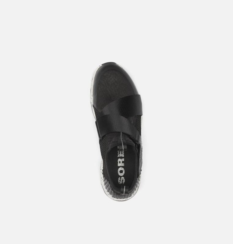 Sorel Dam Sneakers Svarta - Kinetic™ Sneak Låga - WAC-976315